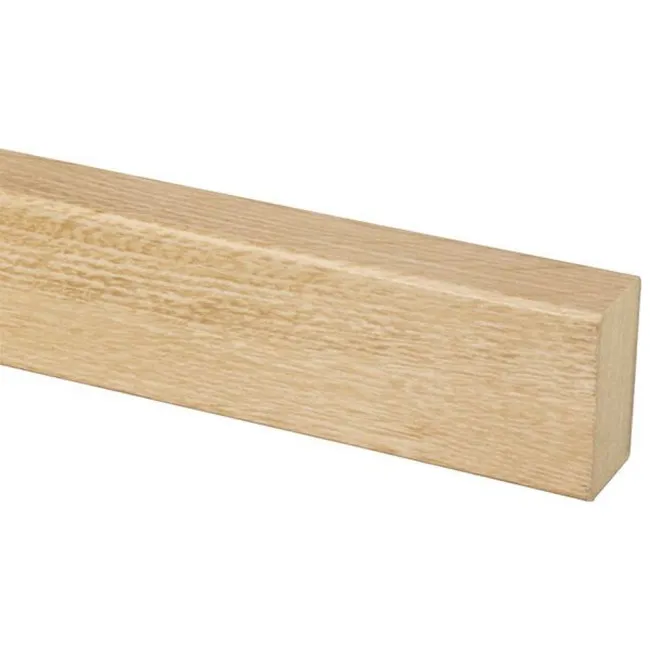 Letvice za pregradni zid mdf hrast 4kom.