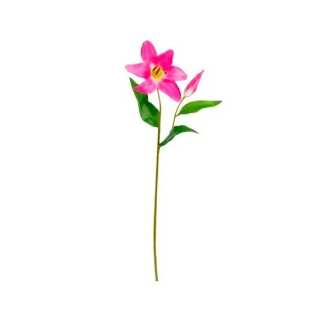 Ljiljan veštački pink 64cm