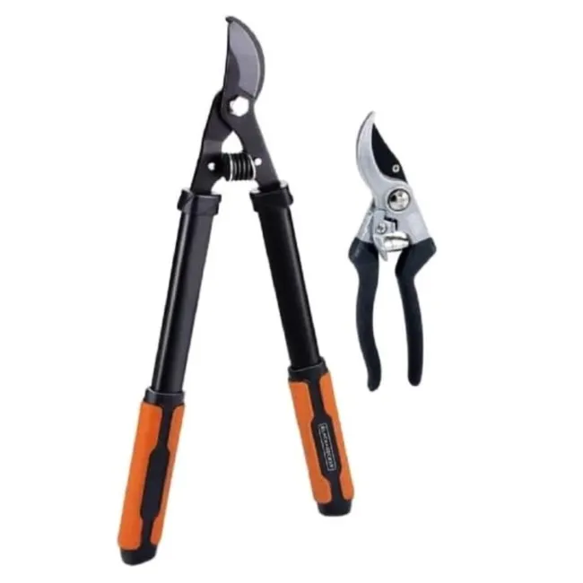 MAKAZE ZA BAŠTU SET 2KOM  BLACK AND DECKER