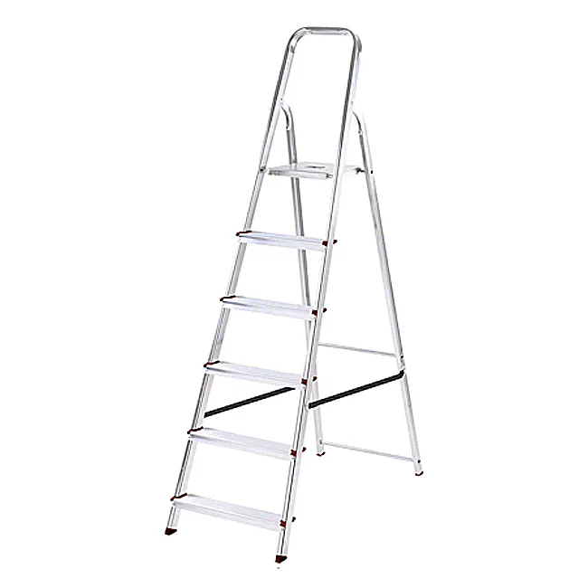 Merdevine aluminijumske 6 gazišta