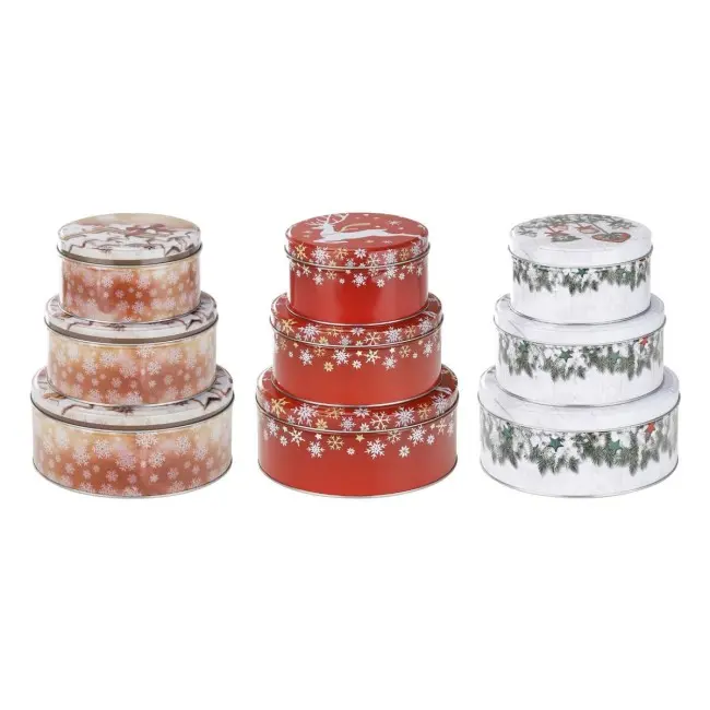 Metalna kutija, 3 veličine