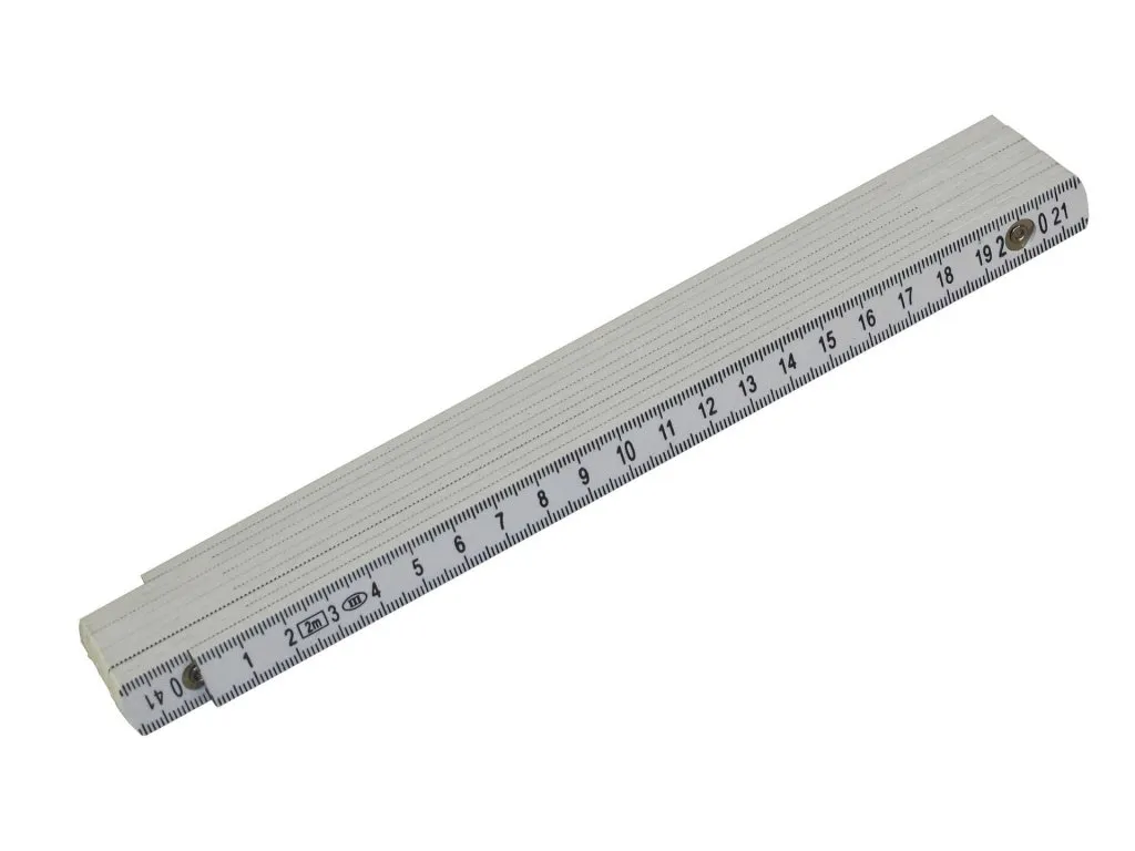 Metar stolarski, 2m-pvc