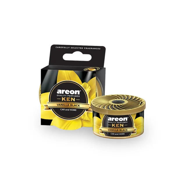 MIRIS KONZERVA  VANILLA BLACK AREON