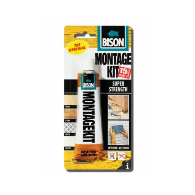 MONTAGEKIT  MONTAŽNI LEPAK SUPER TUBA 125G