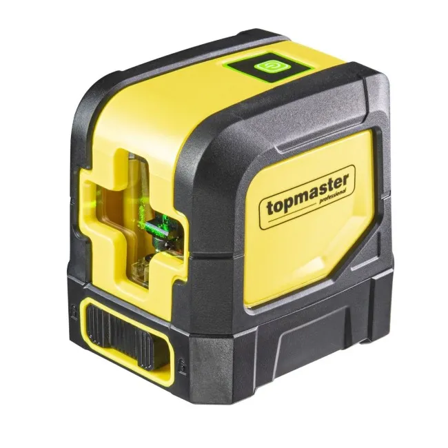 Nivelator laserski 15m zeleni tmp-1h1v topmaster