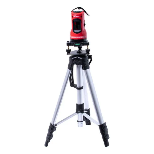Nivelator laserski sa tripodom u koferu mtx 350339