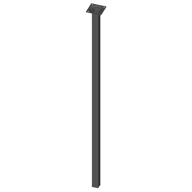 NOGICA STOLA CRNA  4203-0800-2