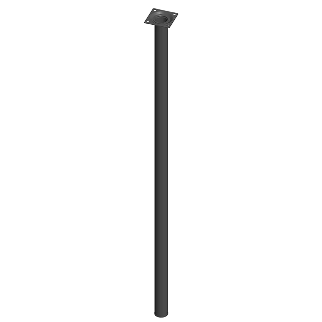 NOGICA STOLA  CRNA 4223-0800-2
