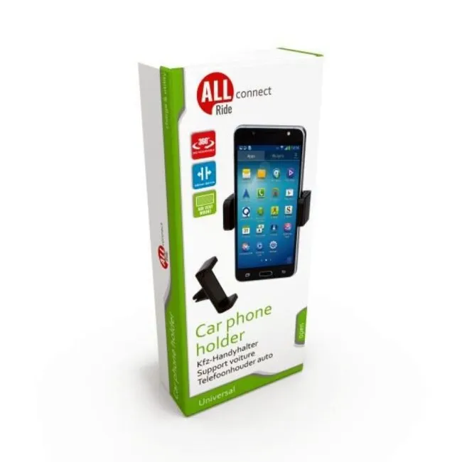 Nosač mobilnog telefona za ventilaciju