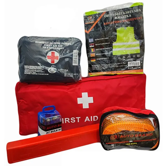 Obavezan set auto opreme sa 12v h7 4028