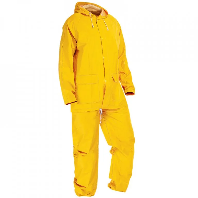 ODELO KIŠNO  PVC  LEVADA, žute boje VEL.XL