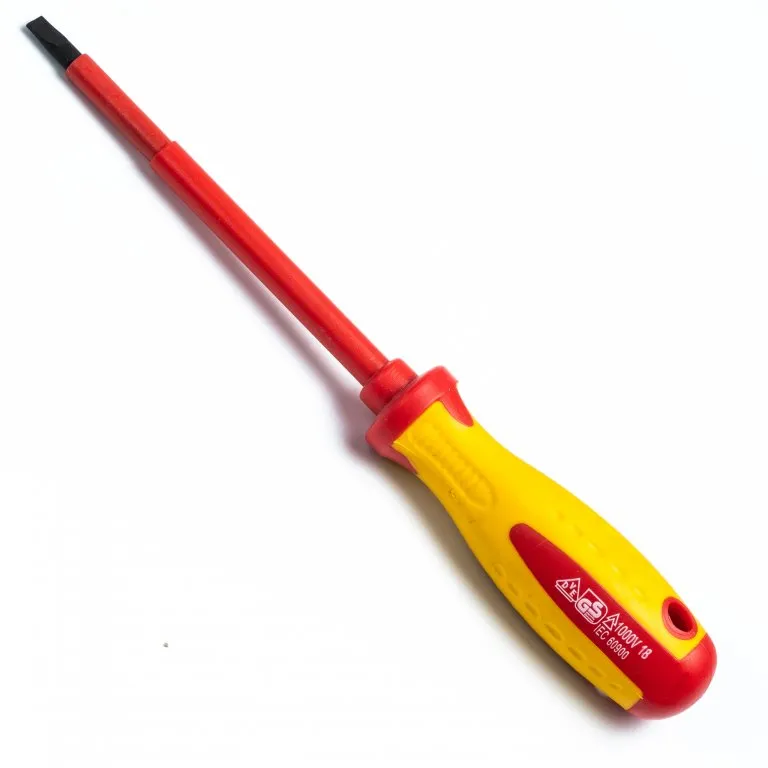 Odvijač električarski sl 5.5x125 mm mtx profi