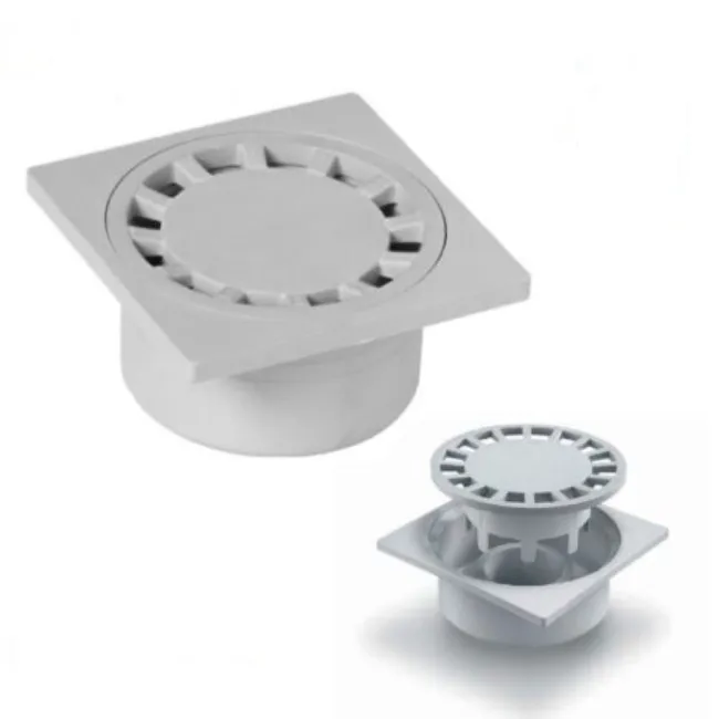 Odvod pp gully d50, 150x150mm