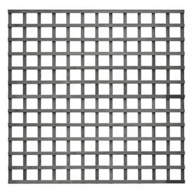 Ograda trellis 180x180 anthracite