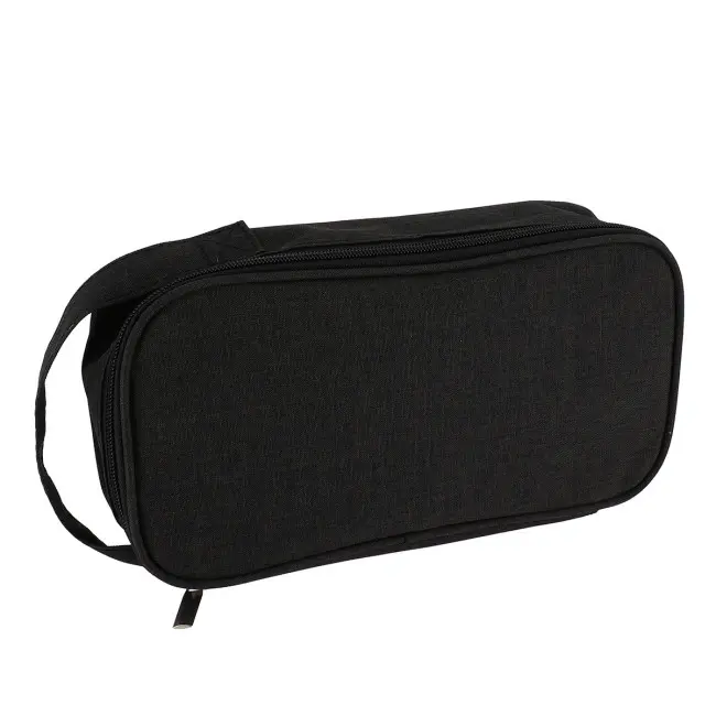 Organizator za dodatke za mobilni telefon 14x26x5,5 poliester crna