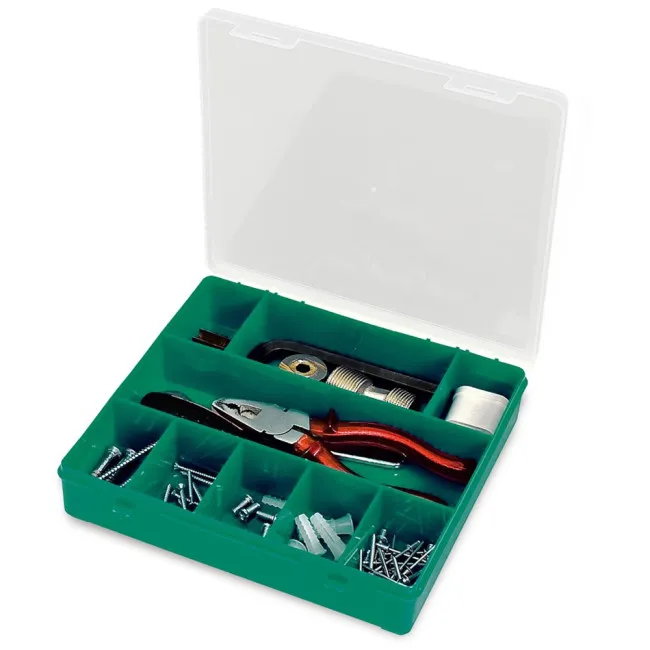 Organizer 215x207x42mm sa 9 pregrada