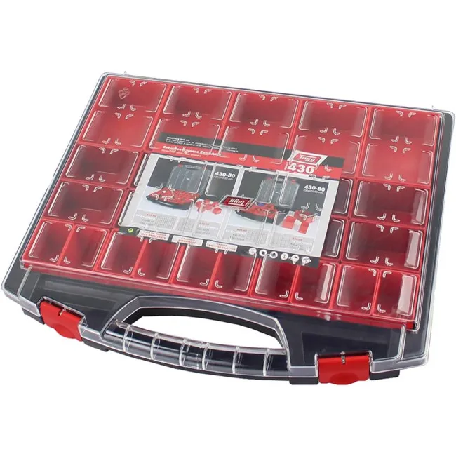 Organizer 430x370x55mm sa 25 pregrada