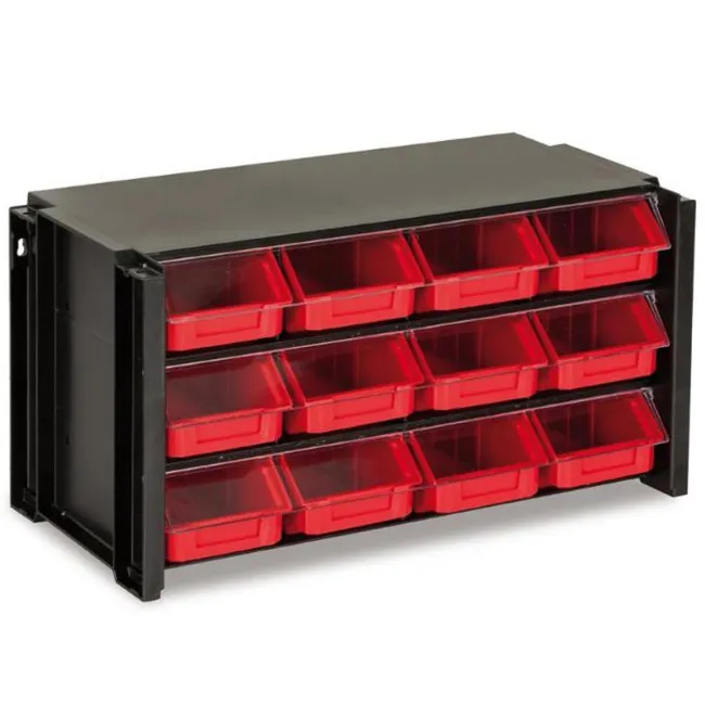 Organizer pvc sa 12 fioke 360x170x190mm