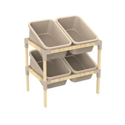 ORGANIZER SA 4 PVC KONTEJNERA 62X55X39CM