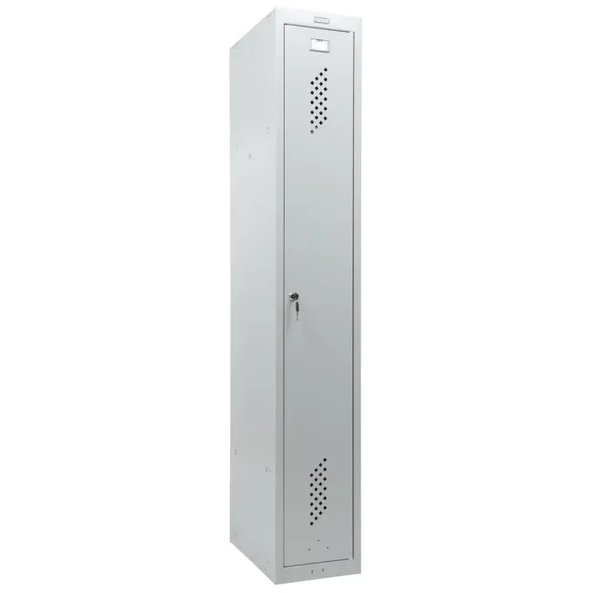 Orman metalni vertikalni 183x30x50cm sivi