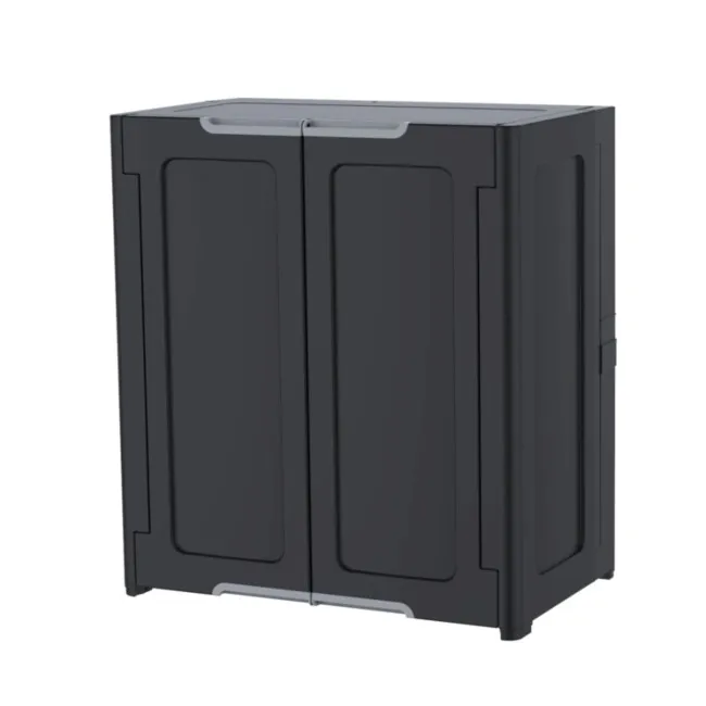 Orman pvc 76x47x90.5cm antracit