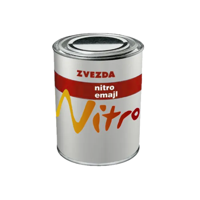 Osn. nitro boja za metal crvena 0,75l