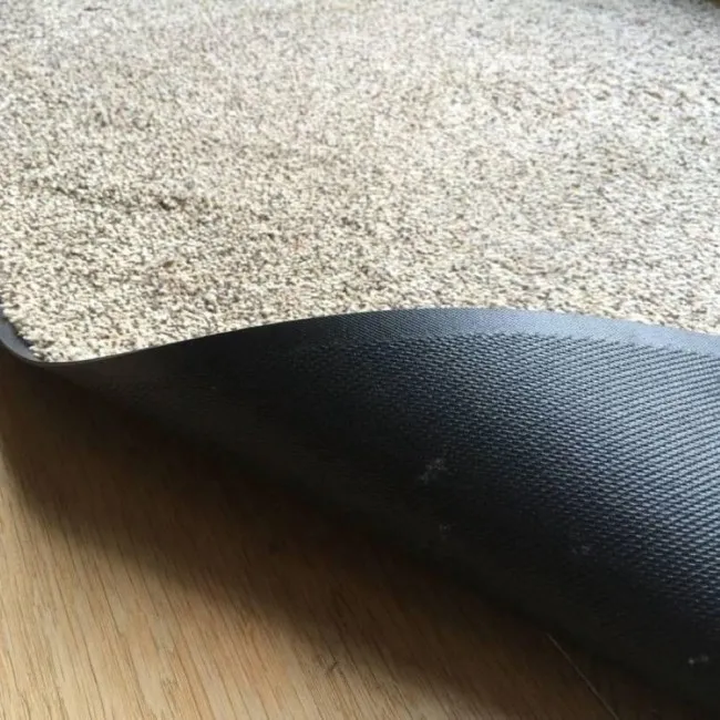 OTIRAČ ECO-DRY BEŽ 60x90cm   GUMA PO OBODU