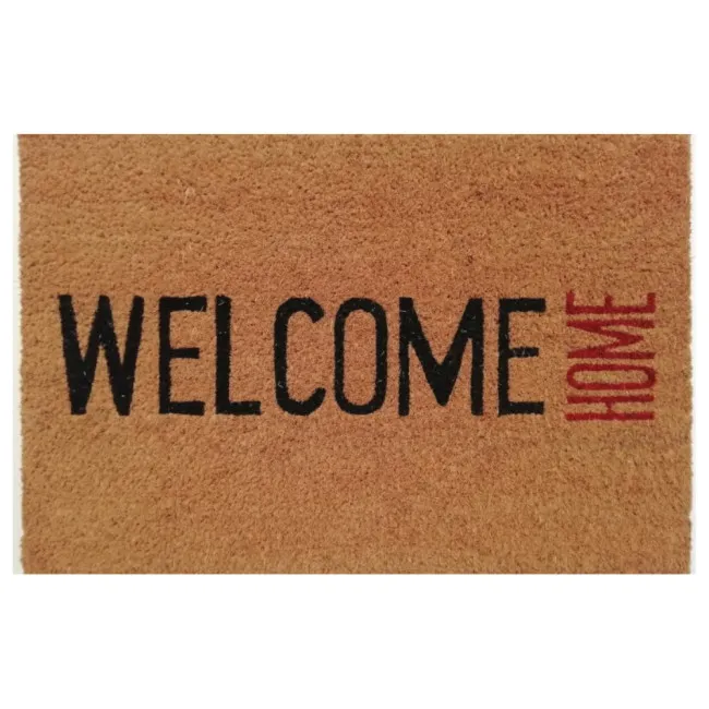 Otirač kokos 40x60cm welcome home