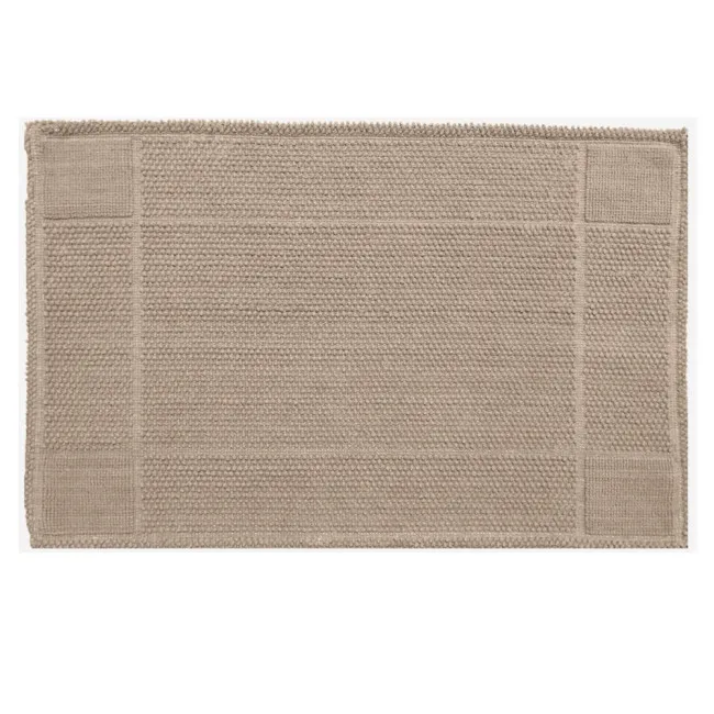 Otirač kupatilski soft 50x80cm braon