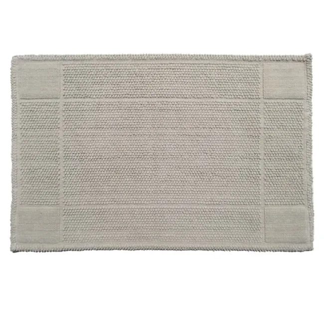 Otirač kupatilski soft 50x80cm sv.sivi