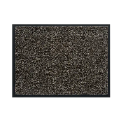OTIRAČ  MARS PP BRAON 60X80cm   GUMA PO OBODU