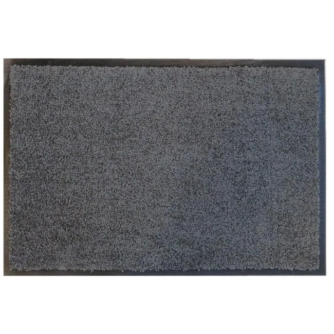 OTIRAČ PURE CLEAN  SIVI 40X60cm     GUMA PO OBODU
