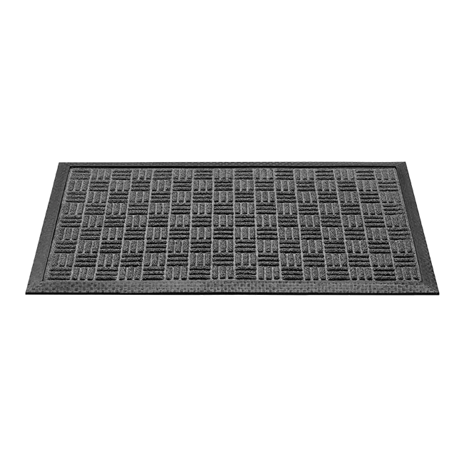 OTIRAČ  SUPREME PP ANTRACIT 45X75cm   GUMA PO OBODU