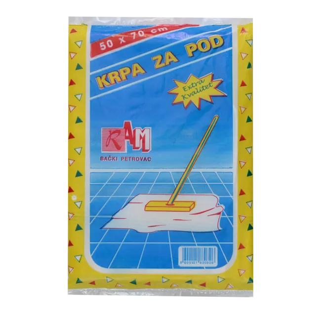 Pamučna krpa za pod 50x70 cm