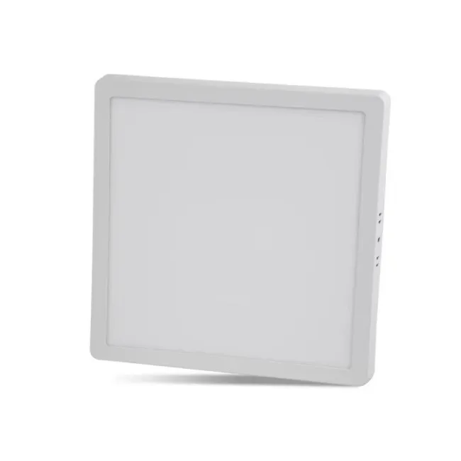 Panel nadgradni led 18w-kvadrat 6500k