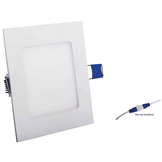 Panel ugradni led 18w 4000k kvadrat