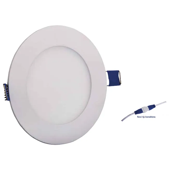 PANEL UGRADNI LED 3W 4000K  KRUG
