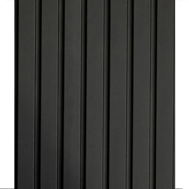 Panel zidna dekoracija 1.25x30cm-2kom.anthracit 0.72m2-pakovanje