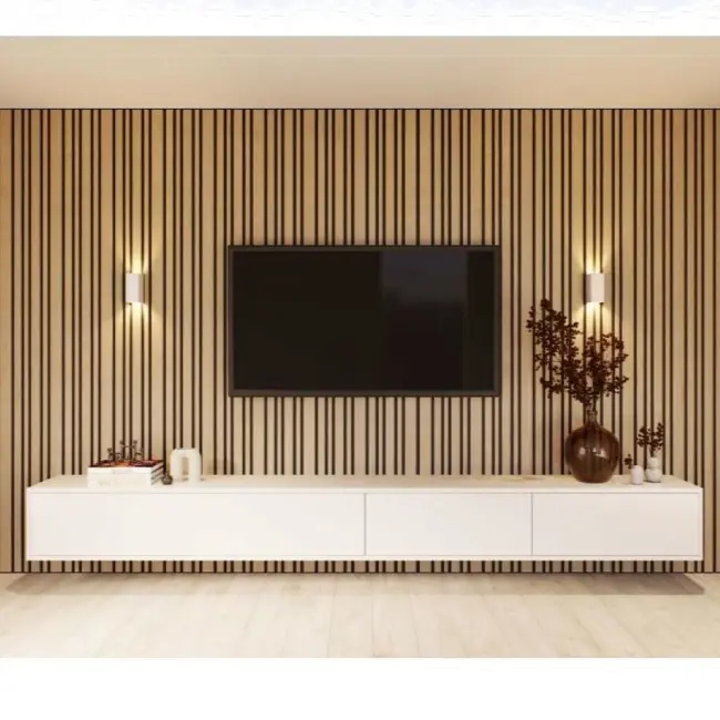 Panel zidna dekoracija 2.6x30-2kom hrast blend 1.56m2-pakovanje