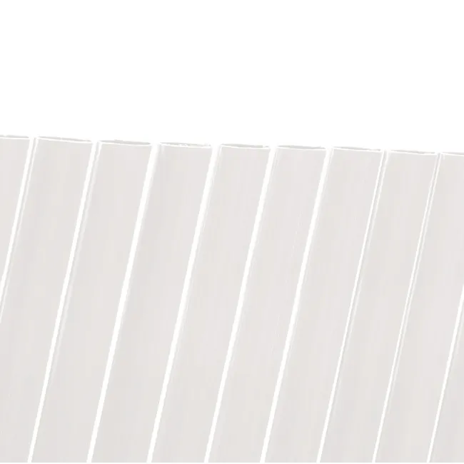 Paravan pvc trska 1.5x3m siva