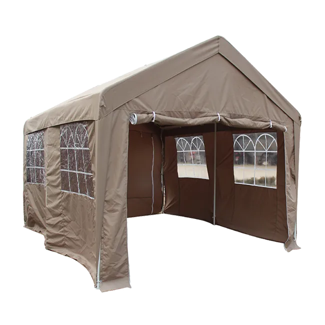 PAVILJON BEŽ SA STRANICAMA  D3XŠ6xV2.6m
