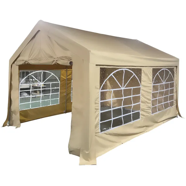 PAVILJON BEŽ SA STRANICAMA  D4XŠ6xV2.6m