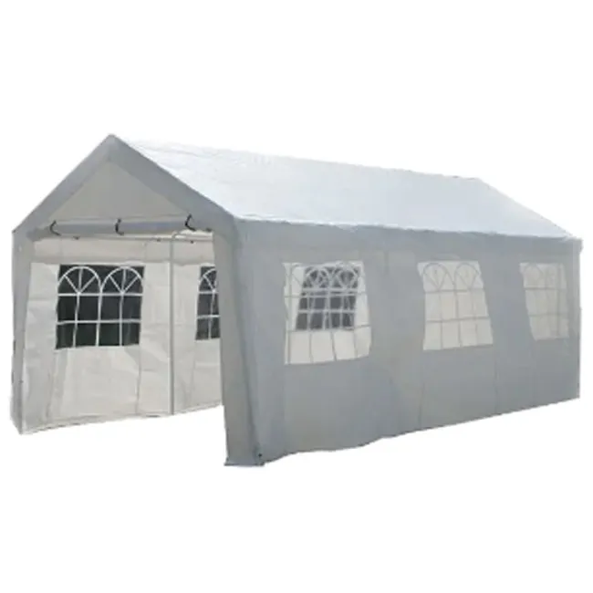 Paviljon beli sa stranicama 3x4x2.6m