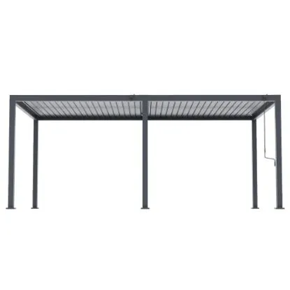 PERGOLA BIOKLIMATSKA ALU 3X6M ANTRACIT(589.4x300.2x247CM) CORE+110 YOTRIO