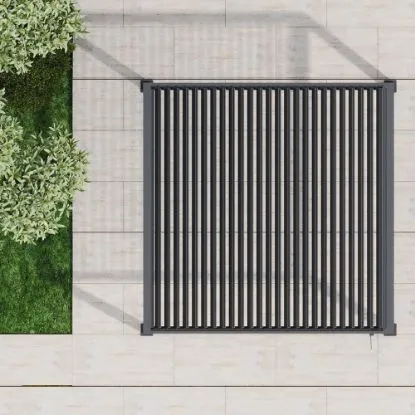 PERGOLA BIOKLIMATSKA ALU 4X4m ANTRACIT(395x395x250CM) ICON 120 YOTRIO
