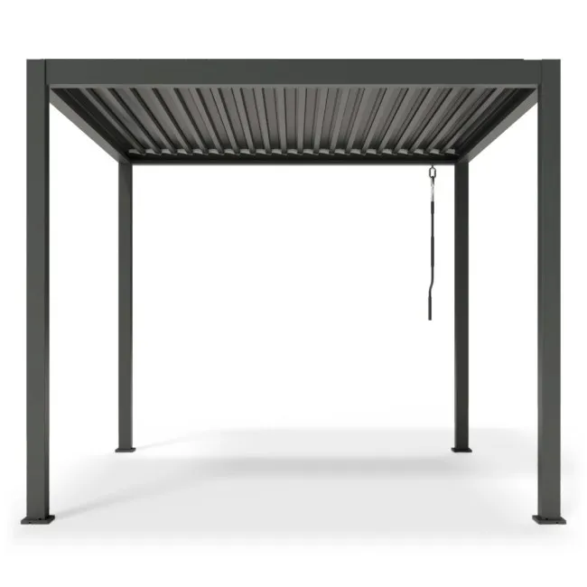 Pergola bioklimatska basic 3x3x2.5m alu