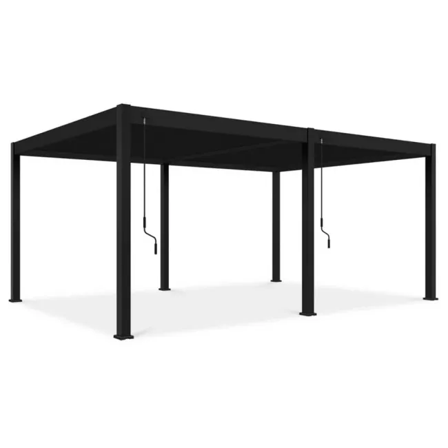 Pergola bioklimatska lux 3x6x2.5m alu