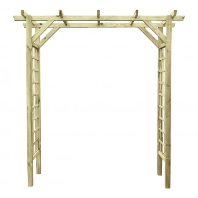 Pergola ravna 210x72x210