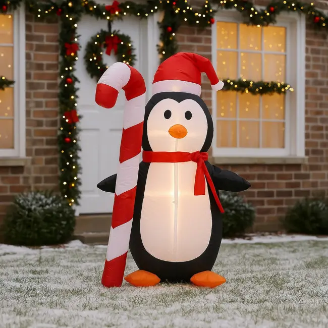 Pingvin na naduvavanje led 60x40x120cm