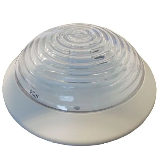 Plafonjera bela sa štedljivom sijalicom 16w gr8 ip54 220-240v 50/60hz